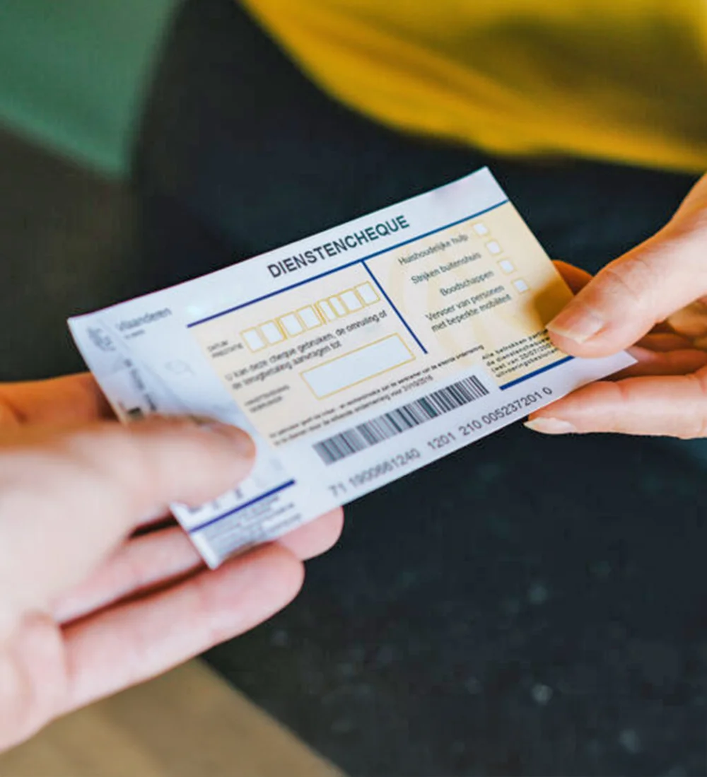 Dienstencheques, hoe werkt dat precies bij Azulea Cleaning?